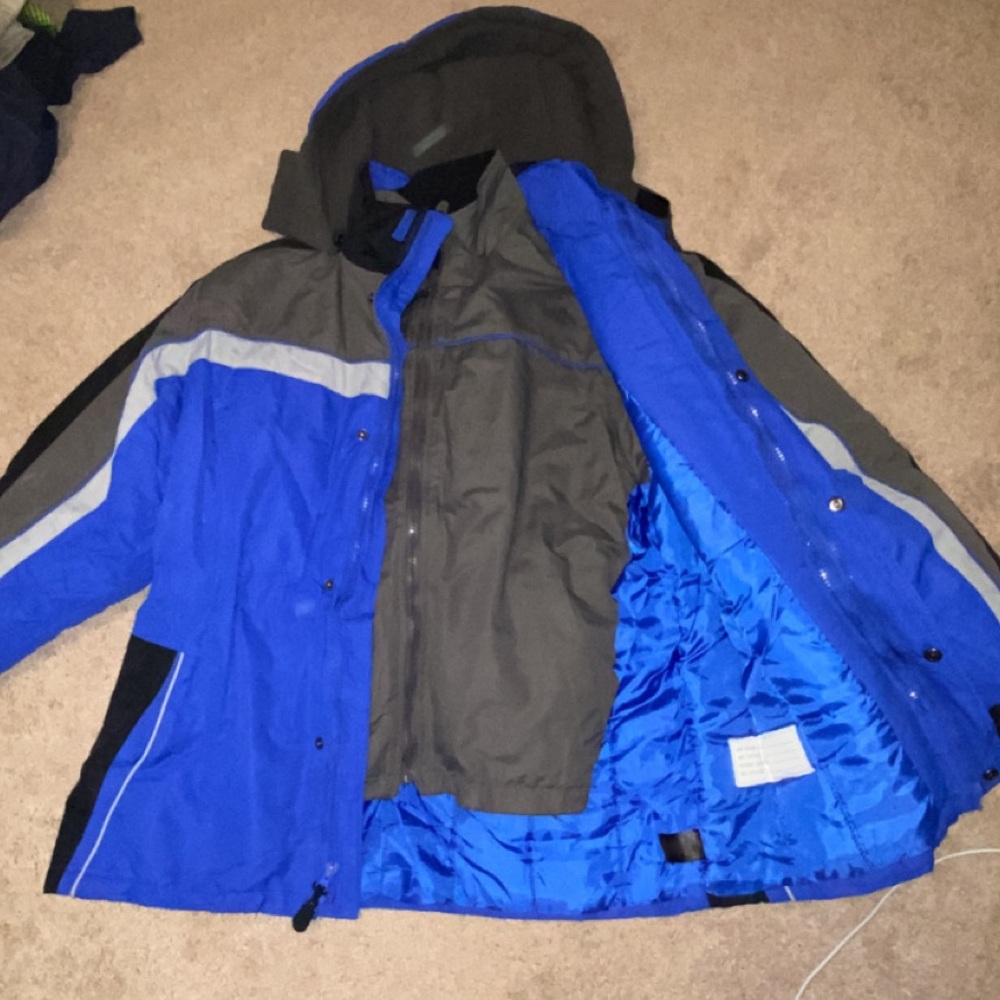Blue and Gray boys Jacket